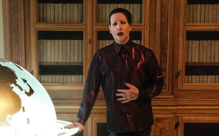 Police Expect Marilyn Manson To Surrender To Authorities On Assault Charges
